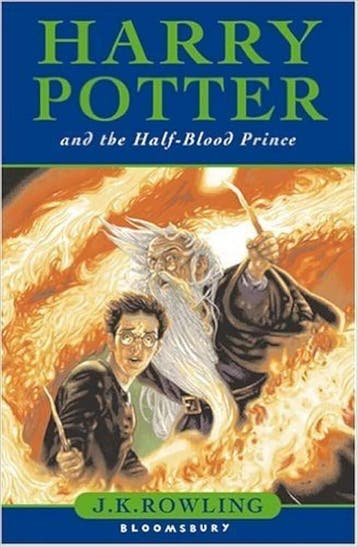 Harry Potter and the half-blood prince / Harry Potter / 6, Verzenden, Gelezen, J.K. Rowling