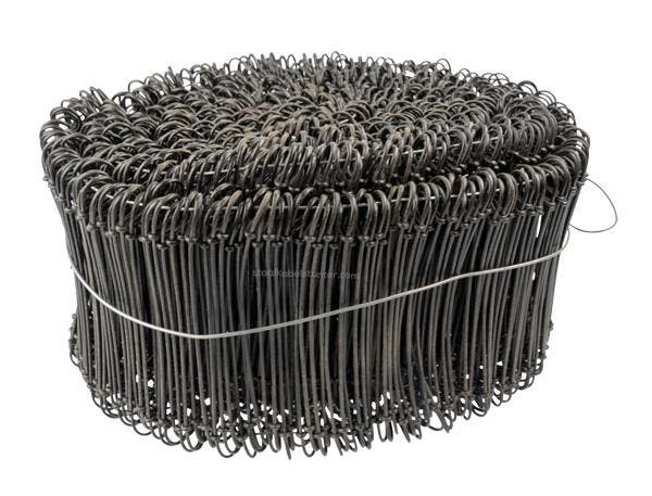 Tie-wire - Zakkensluiters Zwart Geplastificeerd 1,4x100mm, Tuin en Terras, Overige Tuin en Terras, Verzenden