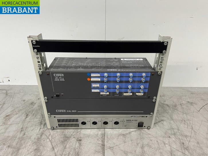 Ecler Cloud Muziekinstallatie Versterkerrack, Articles professionnels, Horeca | Autre, Enlèvement ou Envoi