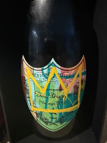 2015 Dom Pérignon, Jean-Michel Basquiat Special Edition -