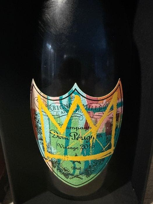 2015 Dom Pérignon, Jean-Michel Basquiat Special Edition -, Collections, Vins