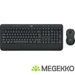 Logitech MK545 Advanced toetsenbord en muis, Verzenden