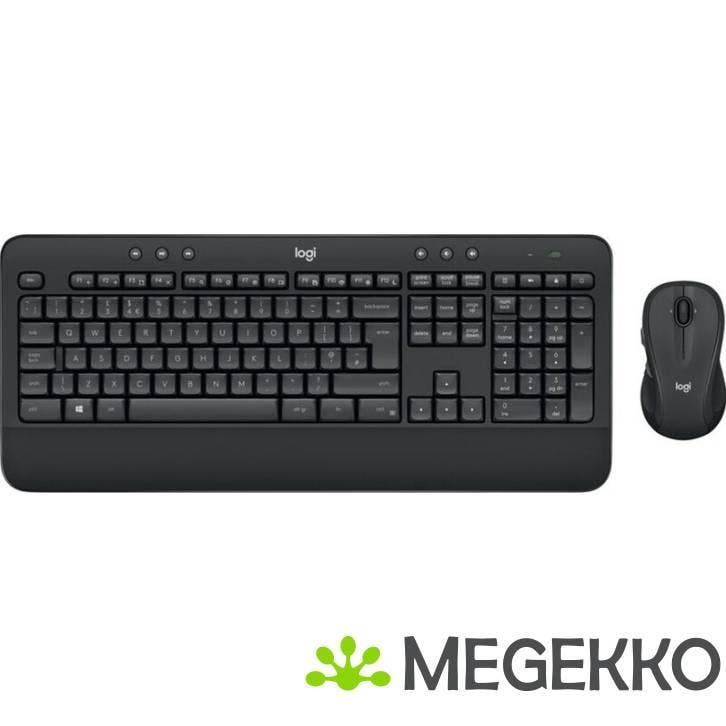 Logitech MK545 Advanced toetsenbord en muis, Computers en Software, Desktop Pc's, Nieuw, Verzenden