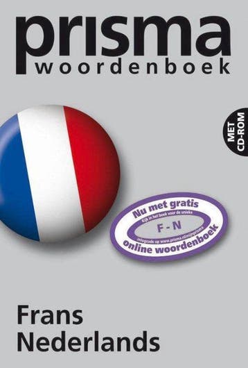 Prisma Woordenboek Frans Ned Met Cdr - Maas, Boeken, Verzenden, Nieuw