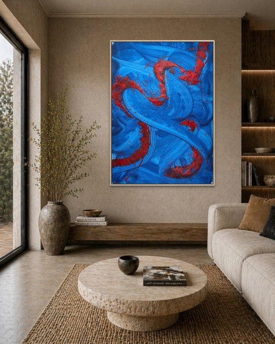 Ana Marc - Direction - XXL, Antiquités & Art, Art | Peinture | Moderne