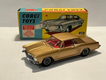 Corgi - Model coupé (2) - Buick Riviera and Cabin Cruiser