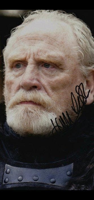 JAMES COSMO Hand Signed 8x10 Photo Handtekening GAME OF, Collections, Cinéma & Télévision