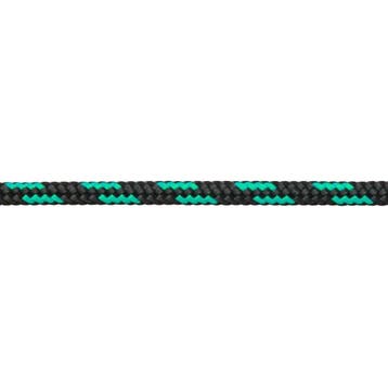4mm UHMWPE Lijn met Mantel 750kg Zwart-Groen, Ophalen of Verzenden, Nieuw