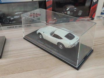 Ebbro 1:43 - Model sportwagen - Toyota 2000GT (1967), Nieuw