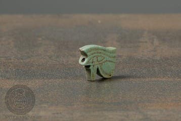 Égypte ancienne, période tardive Faience Œil dUdjat (Œil, Antiquités & Art