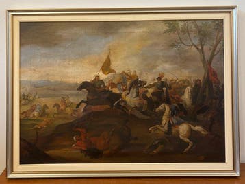 Europese school (XIX) - Battaglia, Antiek en Kunst