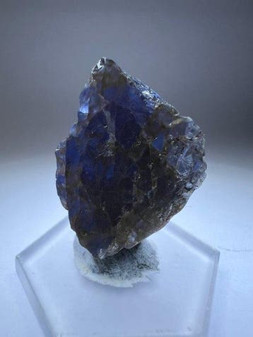 182,35 ct - Natuurlijke onbehandelde blauwe tanzaniet - ruw