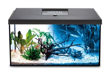 Osaka LEDDY 60 aquarium + dag/nachtverlichting, Ophalen of Verzenden, Nieuw, Leeg aquarium