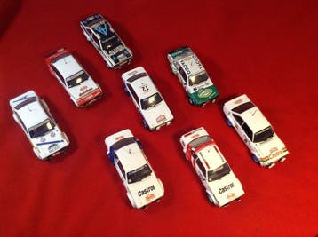 Altaya, Troféu 1:43 - Voiture de course miniature (8) - a