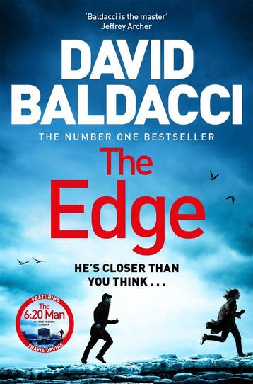 The edge / Travis Devine / 2 9781529062113 David Baldacci, Verzenden, David Baldacci