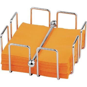 Cocktail servetten houder | 140x140x65(h)mm Olympia, Verzenden
