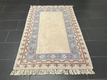 Nepal - Tapis - 160 cm - 90 cm, Huis en Inrichting, Stoffering | Tapijten en Vloerkleden, Nieuw
