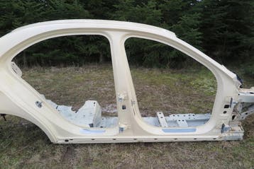 Mercedes E W213 Sedan rechter middenstijl, Auto-onderdelen, Verzenden, Gebruikt