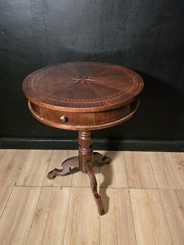 Middentafel - Hout