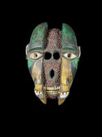 Masker - Yombe - DR Congo (Zonder minimumprijs), Antiquités & Art