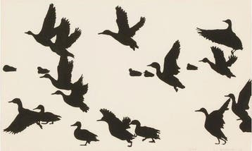 Liz Bachhuber (1953) - Enten (Ducks)