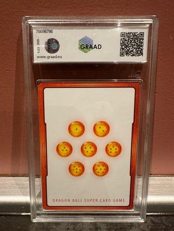 Bandai - 1 Graded card - Dragon Ball - Son Goku E-127 Foil,, Nieuw