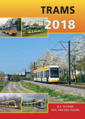 Trams 2018 - Schenk, Verzenden