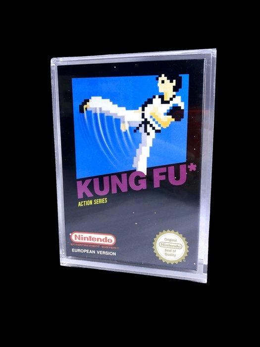 Nintendo - NES (Nintendo Entertainment System) - Kung Fu -, Games en Spelcomputers, Spelcomputers | Overige Accessoires
