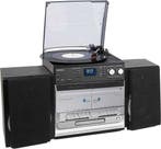 2dekans | Denver Retro Platenspeler met Speakers - DAB Radio, Ophalen of Verzenden, Nieuw