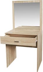 2dekans | Kaptafel make up visagie opmaaktafel bureau -, Ophalen of Verzenden, Nieuw