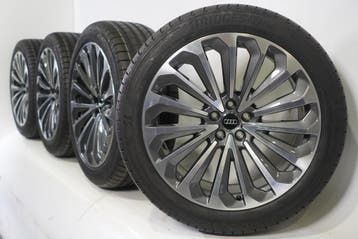 Audi e-tron GE Q8 e-tron 21 inch velgen Bridgestone Zomerban, Ophalen of Verzenden