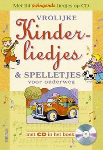 Vrolijke kinderliedjes en spelletjes voor onderweg, Boeken, Verzenden, Gelezen