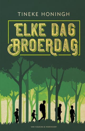 Elke dag broerdag 9789000368969 Tineke Honingh, Boeken, Verzenden, Gelezen, Tineke Honingh
