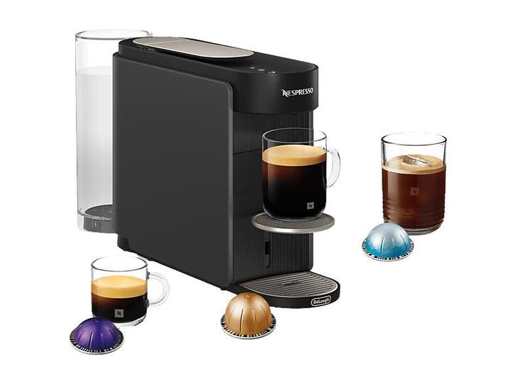 De Longhi -  Nespresso Vertuo Up Capsulemachine - Grijs, Electroménager, Cafetières, Envoi