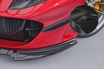 Performance Flaps voor Ferrari 812 Superfast / GTS FP043-G, Auto-onderdelen, Verzenden, Nieuw