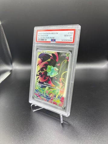Pokémon - 1 Graded card - Bulbasaur 133 Mega Evolution Full, Nieuw