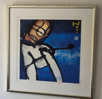 Herman Brood (1946-2001) - De Golfer, Antiek en Kunst