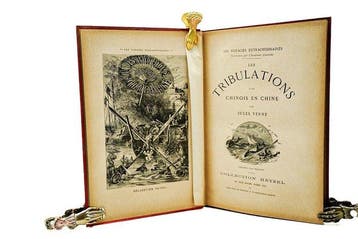 Jules Verne / Léon Benett - Les Tribulations dun Chinois en
