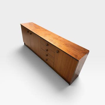 Dressoir - Hout, echt houten fineer