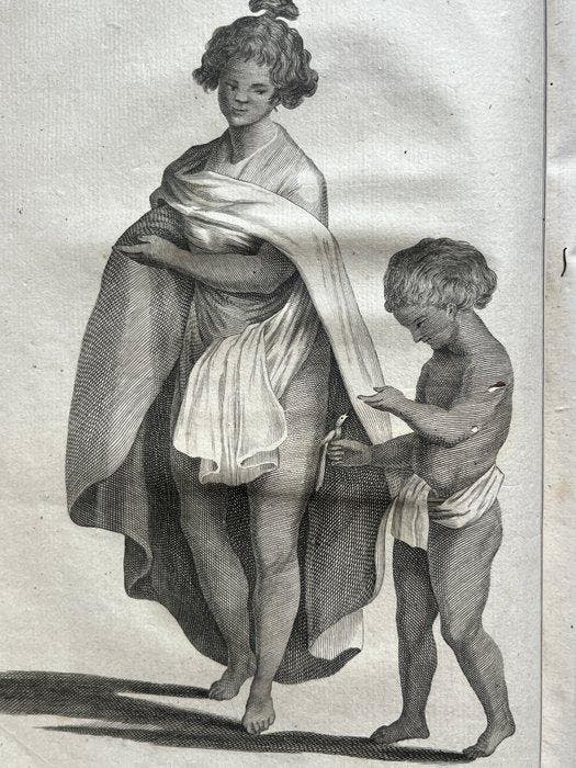 Sidney Parkinson - Voyage autour du monde sur le vaisseau de, Antiek en Kunst, Antiek | Boeken en Manuscripten