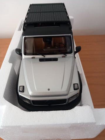 Norev 1:18 - Modelauto (3) - Mercedes Benz G-Class (2024) +, Nieuw