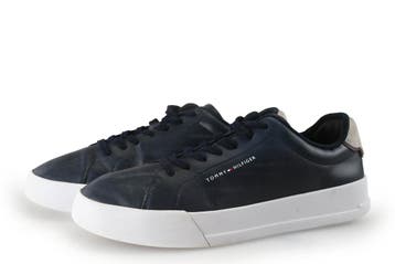 Tommy Hilfiger Sneakers in maat 42 Blauw, Kleding | Heren, Schoenen, Tommy Hilfiger, Zo goed als nieuw, Sneakers, Verzenden