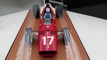 Tecnomodel 1:18 - Voiture miniature - Ferrari 312 F1 John