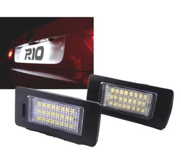 ÉCLAIRAGE PLAQUE D´IMMATRICULATION AUDI Q5 A4 A5 A1 TT VOLKS, Auto-onderdelen, Verzenden, Nieuw