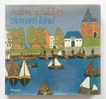 Naieve schilders zien ons land 9789021604503 W A Braasem, Verzenden, W A Braasem