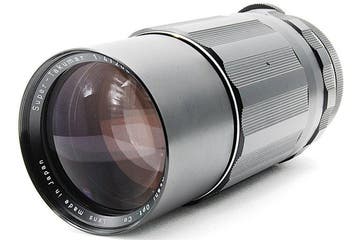 Asahi, Pentax Super-Takumar 4/200mm | Objectif d’appareil