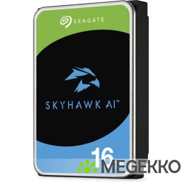 Seagate HDD 3.5  SkyHawk AI 16TB, Computers en Software, Verzenden, Nieuw