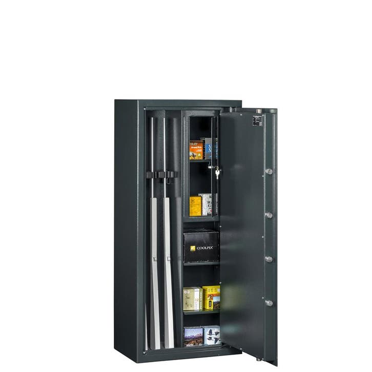 MustangSafes MSG 2-05A S1, Maison & Meubles, Extincteurs & Coffres-forts, Coffre-fort, Neuf, Envoi