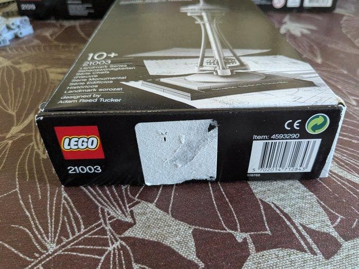 Lego Set - 21003 - Architecture - Seattle Space Needle, Kinderen en Baby's, Speelgoed | Duplo en Lego