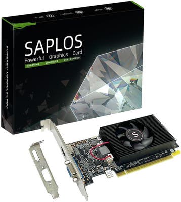GT 610 2GB | Retour deal | 51% korting (grafische kaart), Computers en Software, Videokaarten, GDDR3, Verzenden, VGA, Zo goed als nieuw